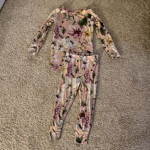 Posh Peanut Floral Pajamas